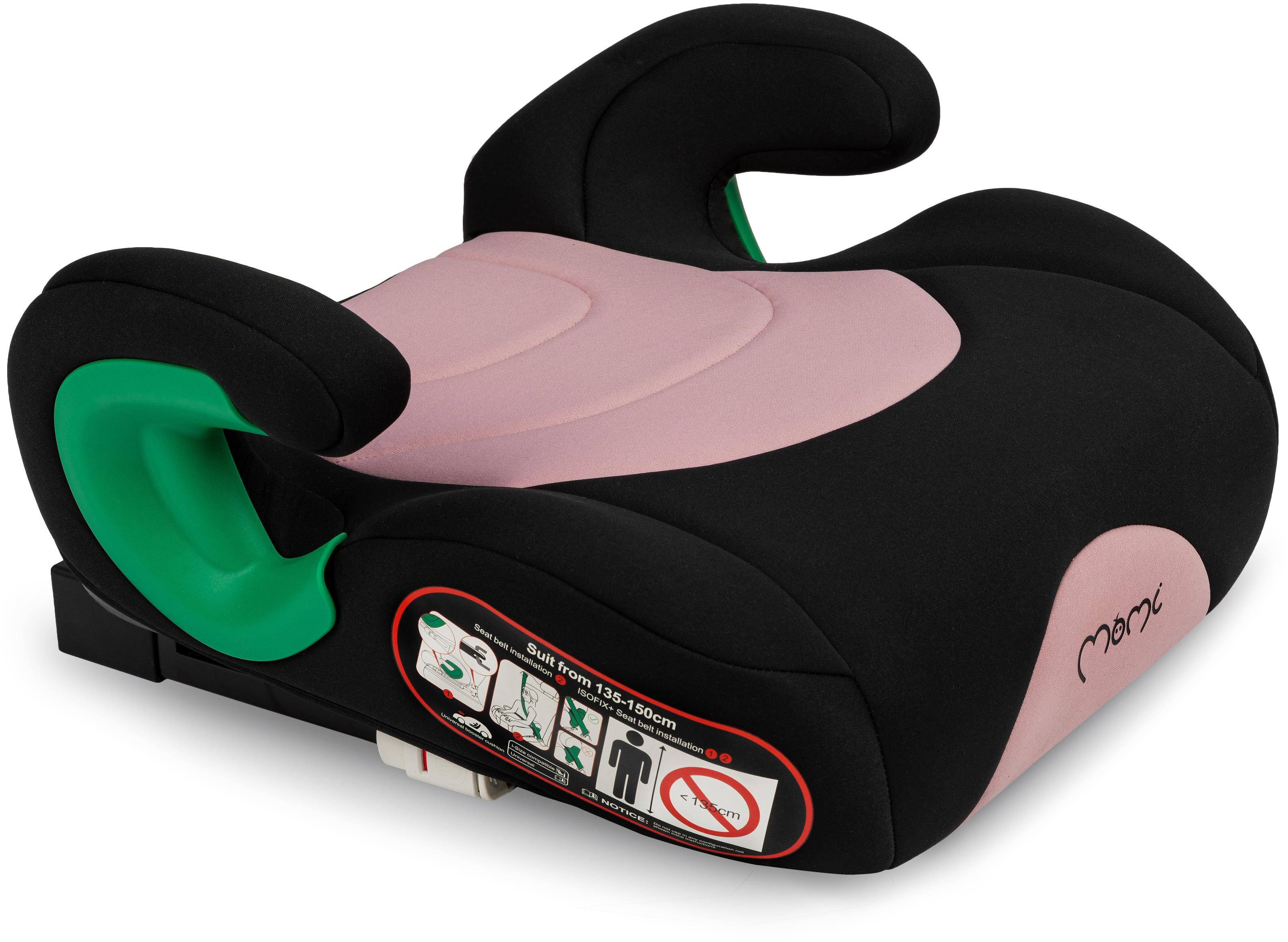 MoMi Venko Isofix I-Size ružový