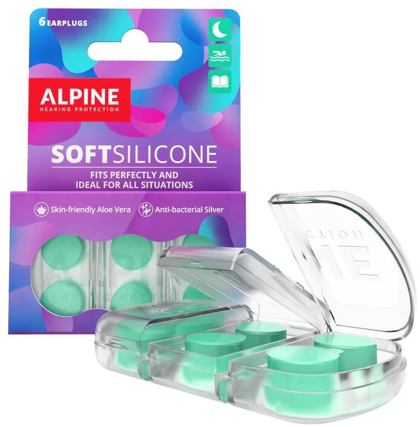 Alpine Soft Silicone 3 páry