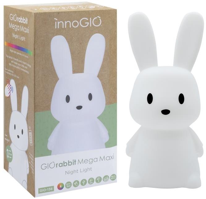 innoGIO Lampička Rabbit Mega Maxi