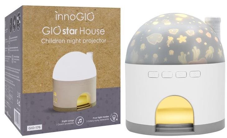 innoGIO Giostar svetelný House
