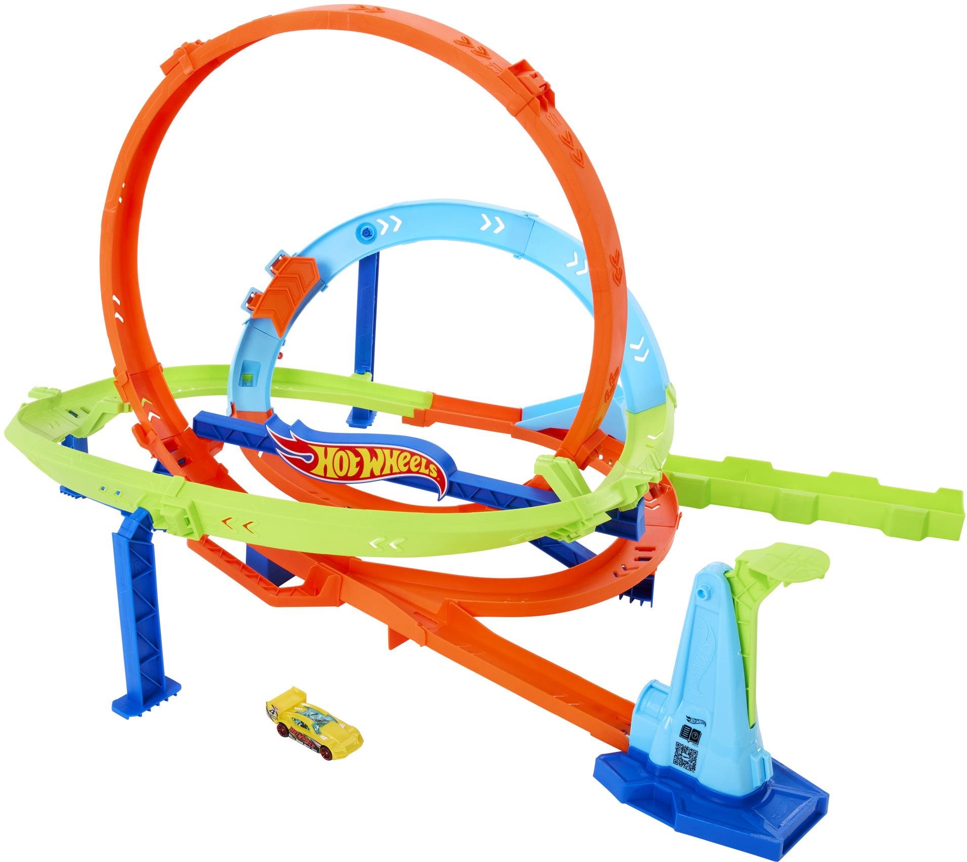 Hot Wheels Extrémna hyper slučka