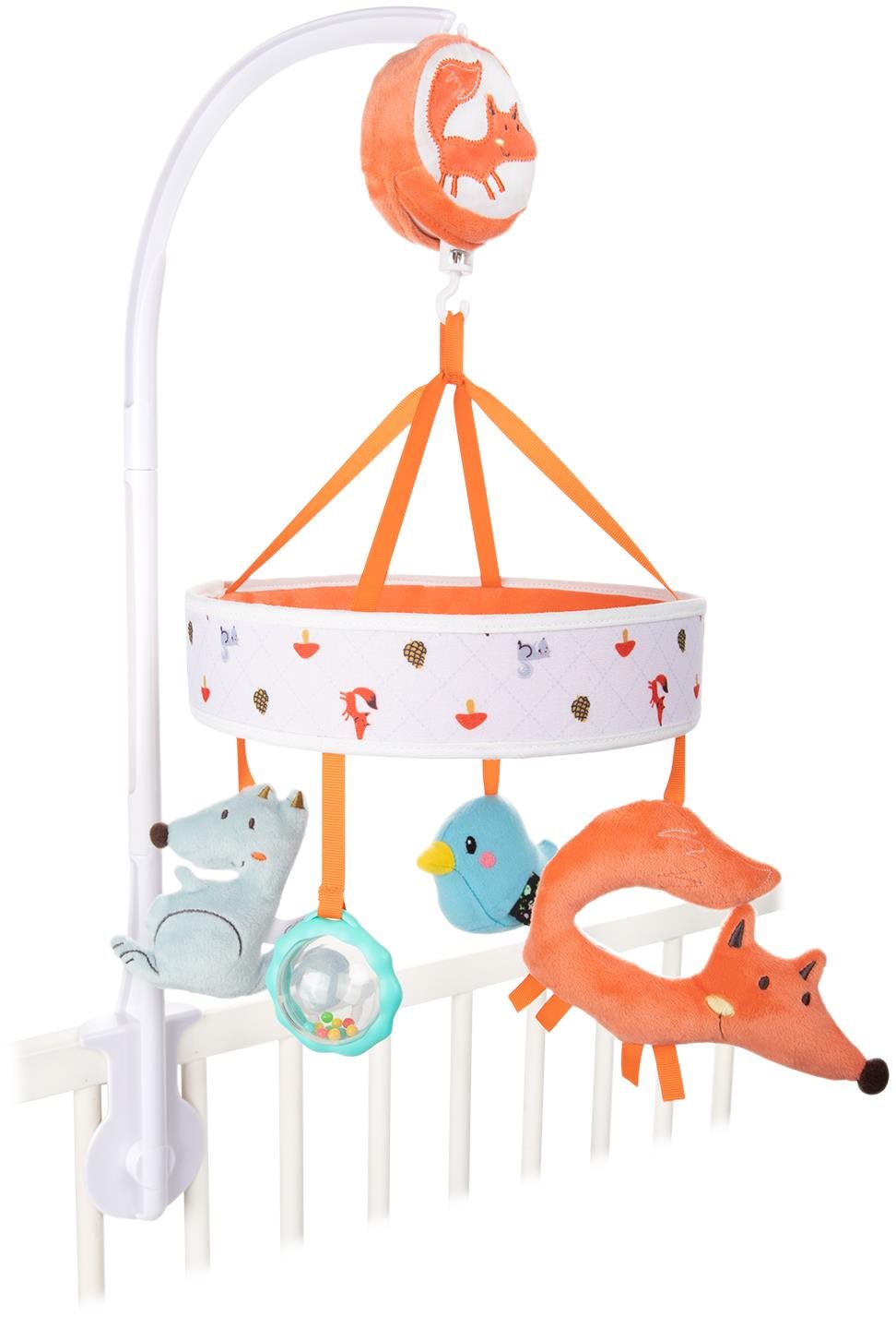 Canpol babies Plyšový kolotoč s melódiami Fox