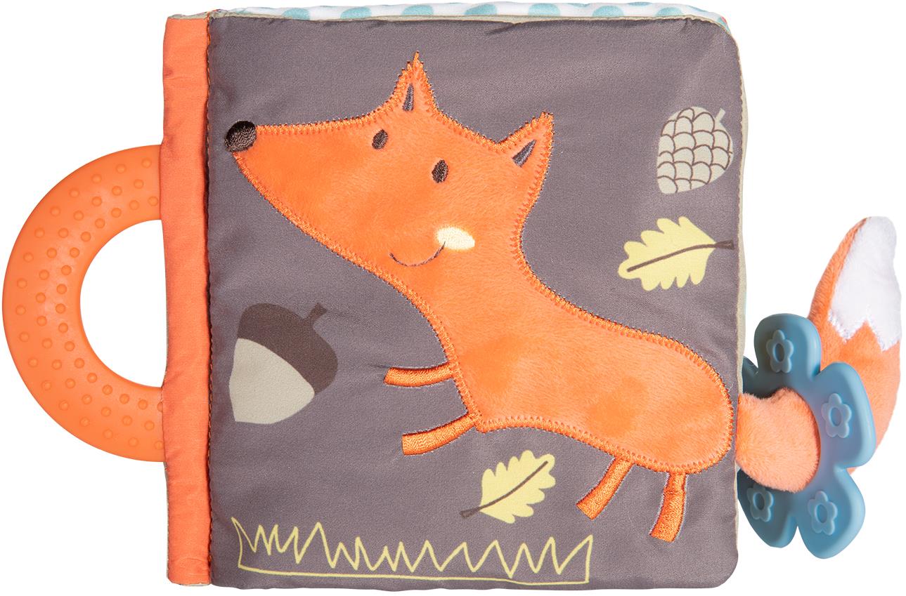 Canpol babies Edukatívna plyšová kniha Fox