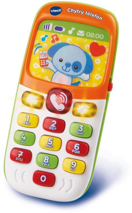 Vtech Smart telefón CZ/EN