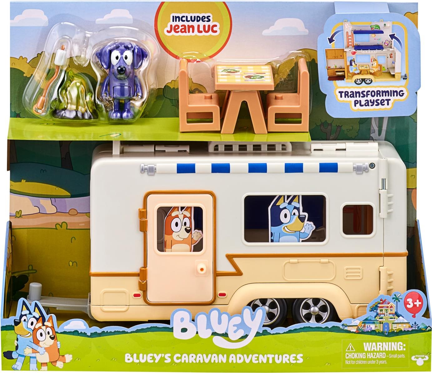Bluey Karavan hracia súprava