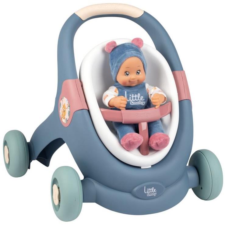 Little Smoby 3 v 1 s bábikou