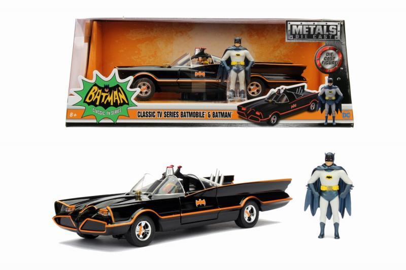 Jada Batman 1966 Classic Batmobile