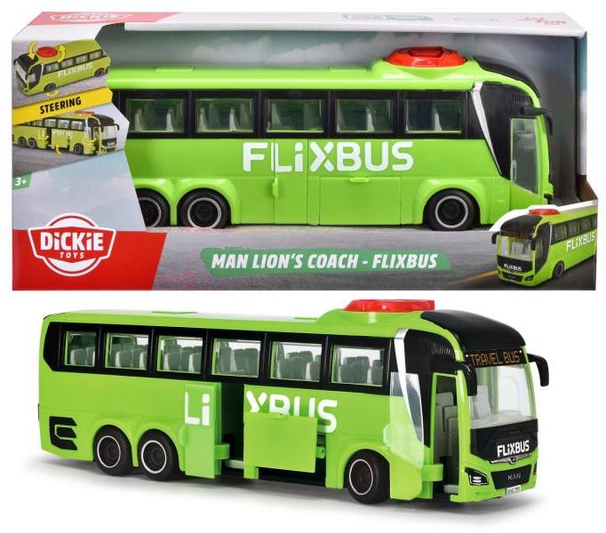 Dickie Autobus Man Flixbus