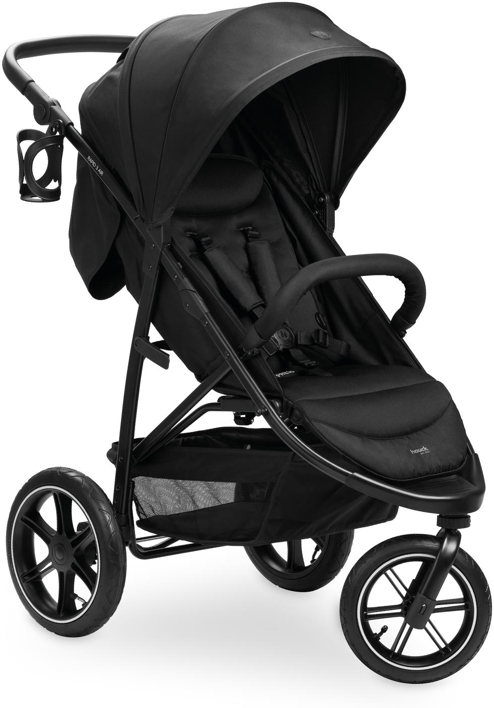 Hauck Sportiak Rapid 3 Air black