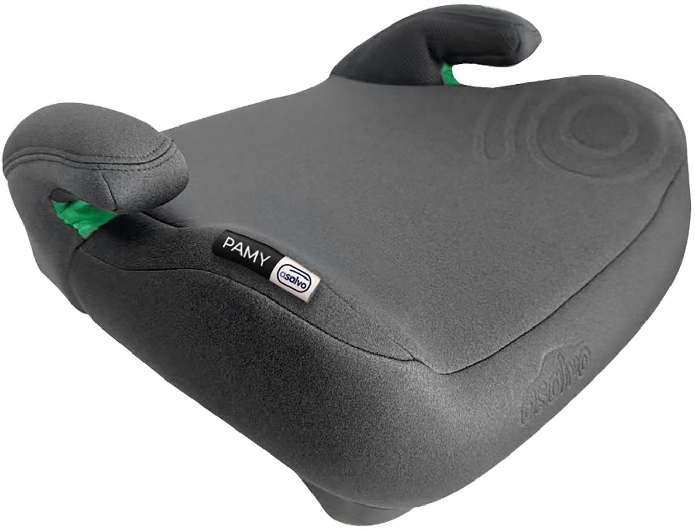 Asalvo Pamy i-Size 125-150 cm bez isofixu S grey