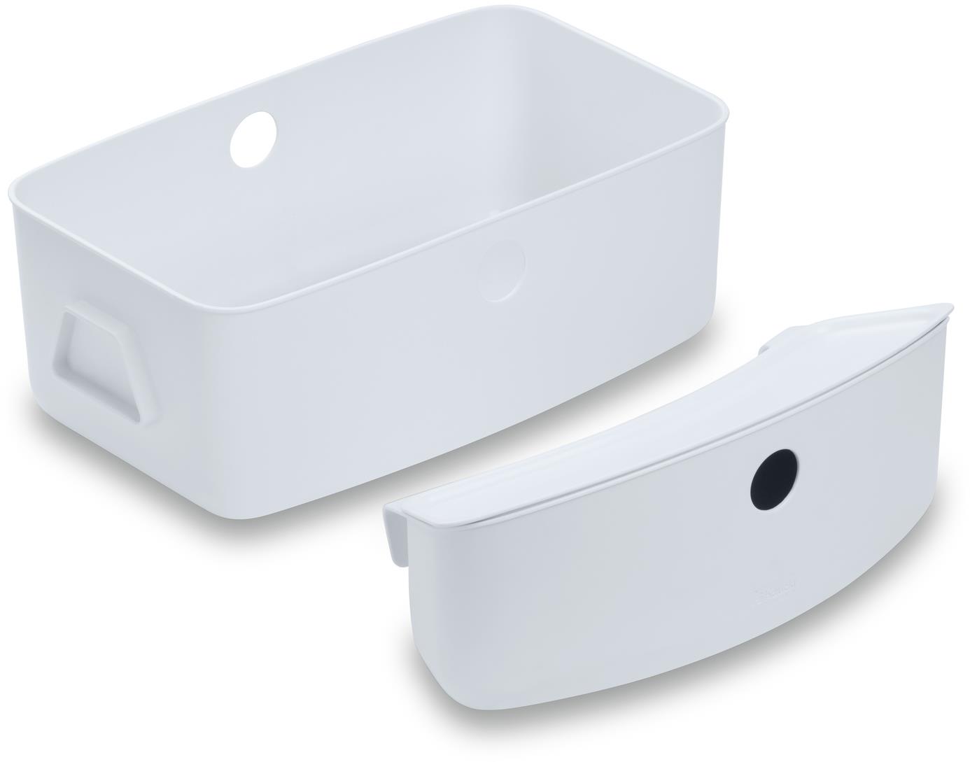 Hauck Box súprava k stoličke Alpha+ white