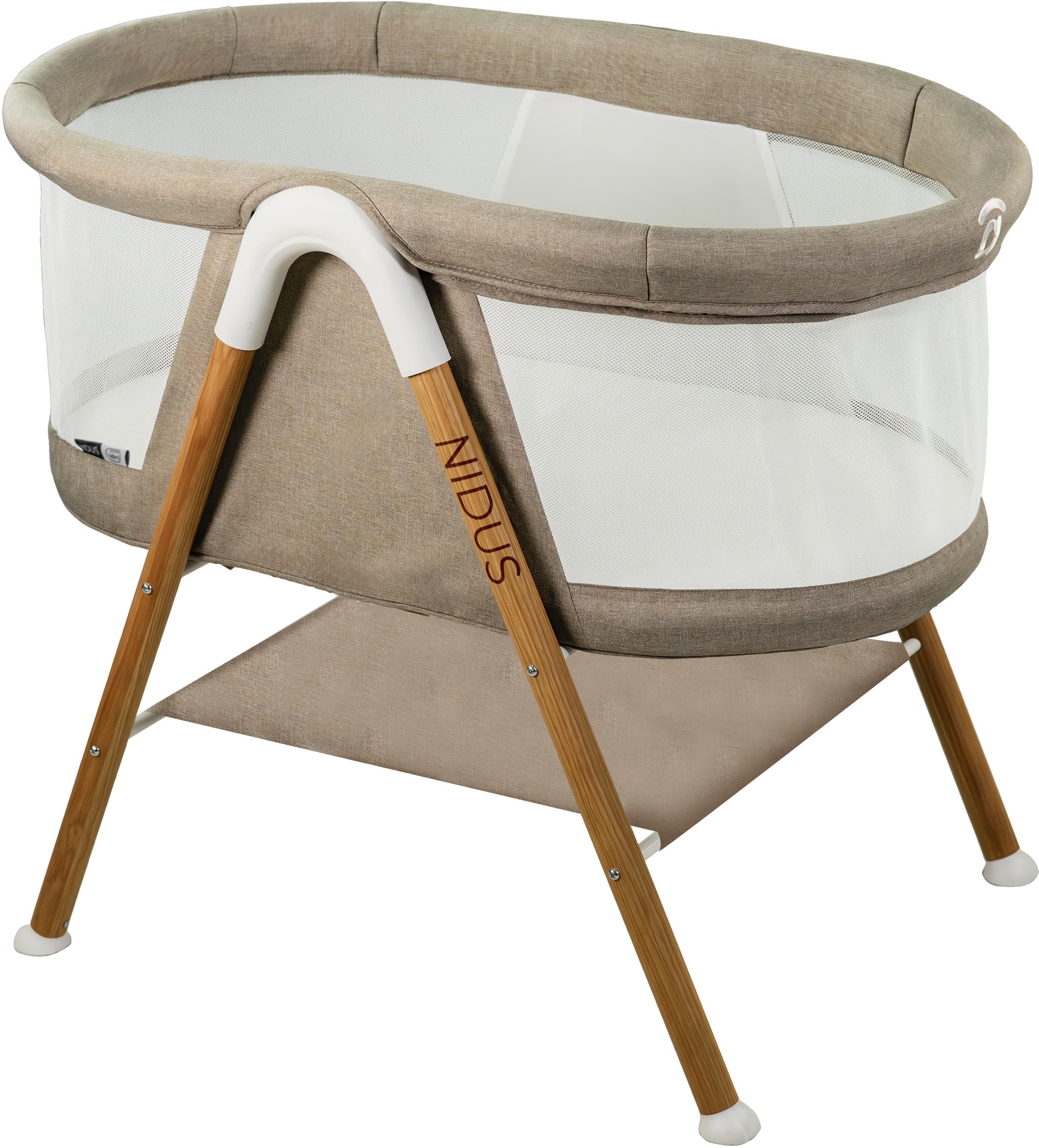 Asalvo Nidus mini postieľka 0 – 6 m beige