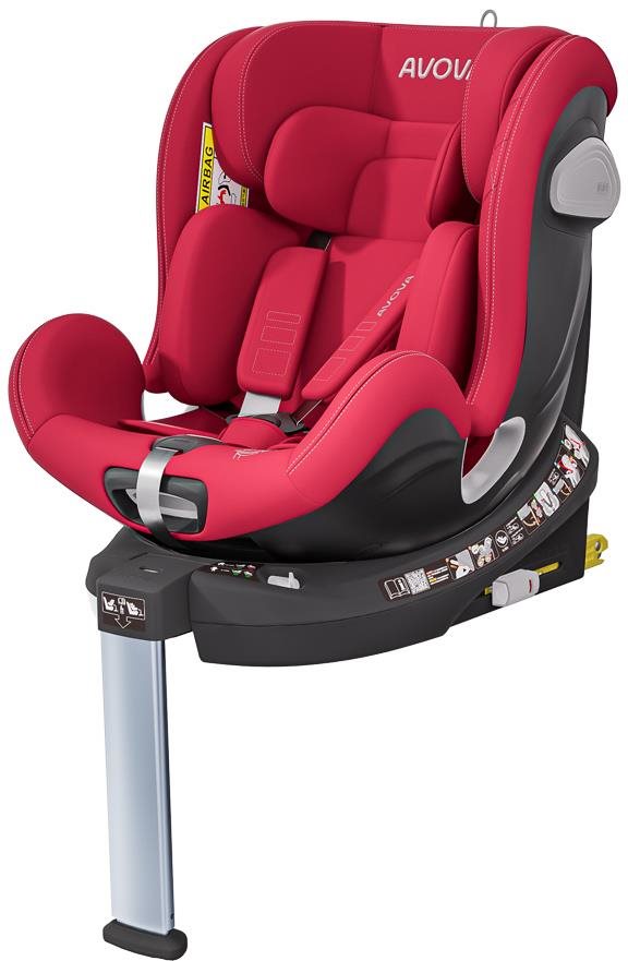 Avova Swan-fix i-Size 2024 40-125 cm Maple Red
