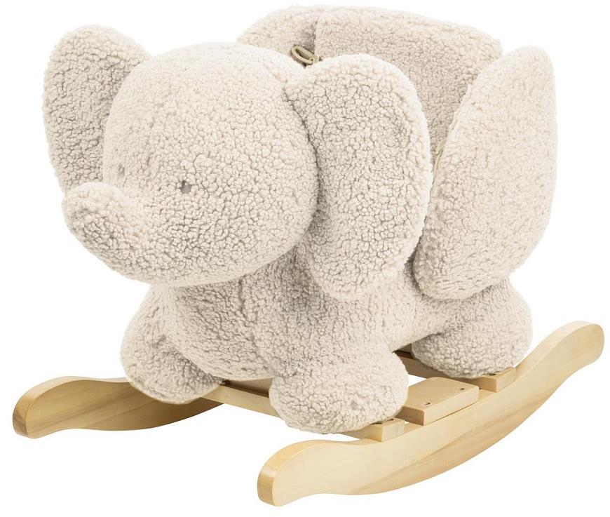 Nattou Hojdačka Teddy sloník ecru