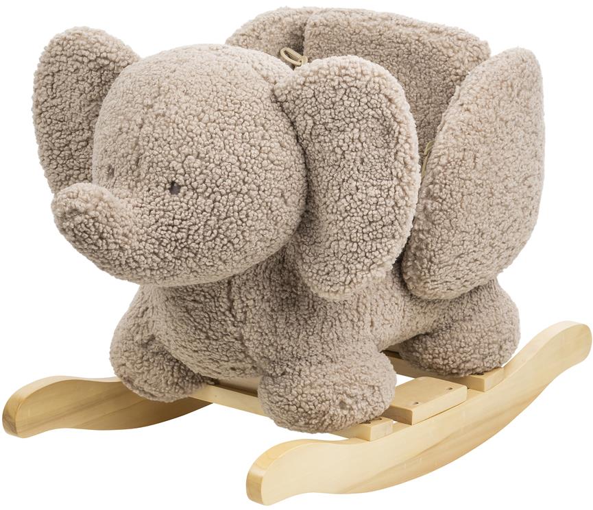 Nattou Hojdačka Teddy sloník taupe