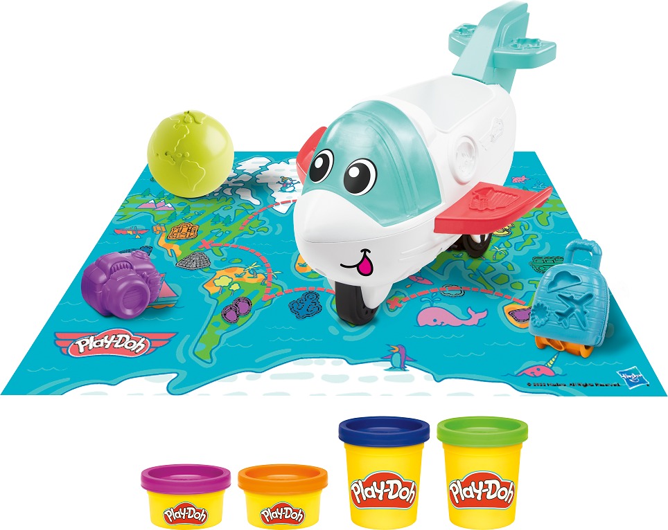 Play-Doh Štartovacie prieskumnícke lietadlo