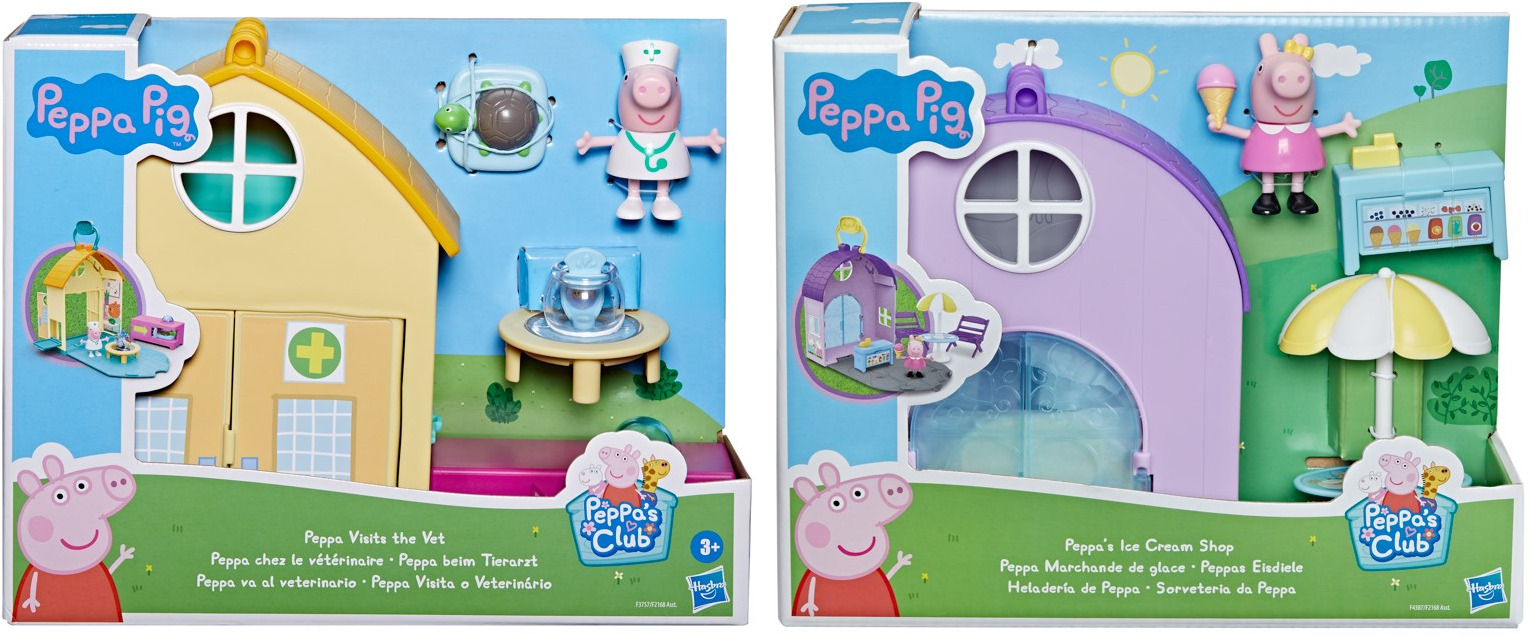 Prasiatko Peppa Výlet