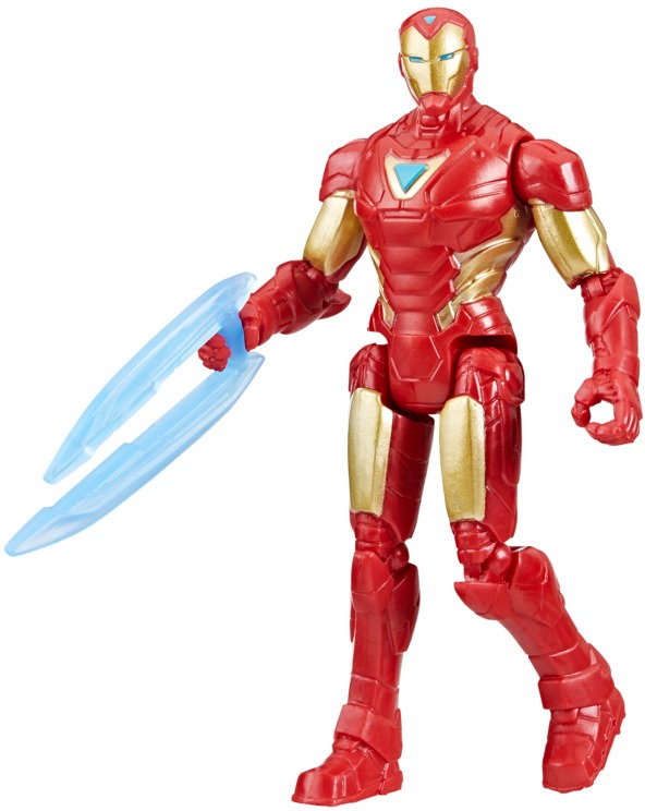 Avengers Iron Man s príslušenstvom 10 cm