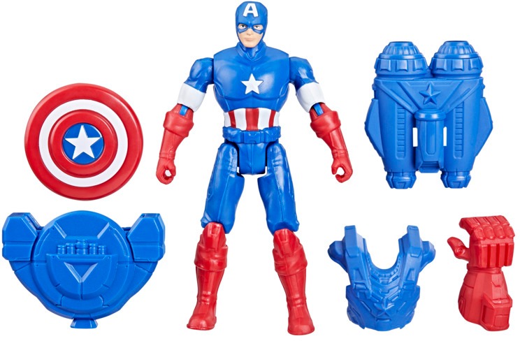 Avengers Battle Gear Kapitán Amerika
