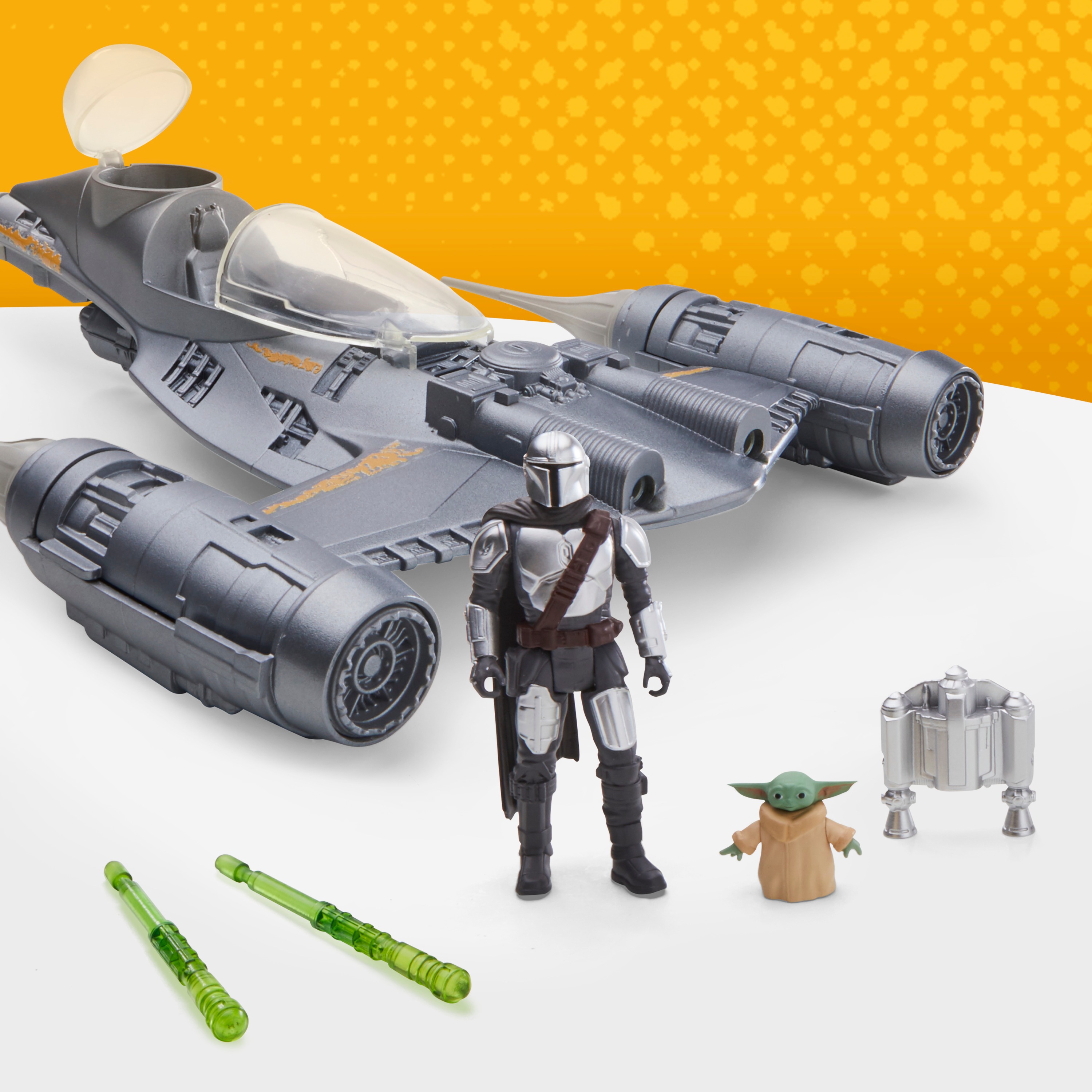 Star Wars Mandalorianova Stíhačka N1 a figúrka