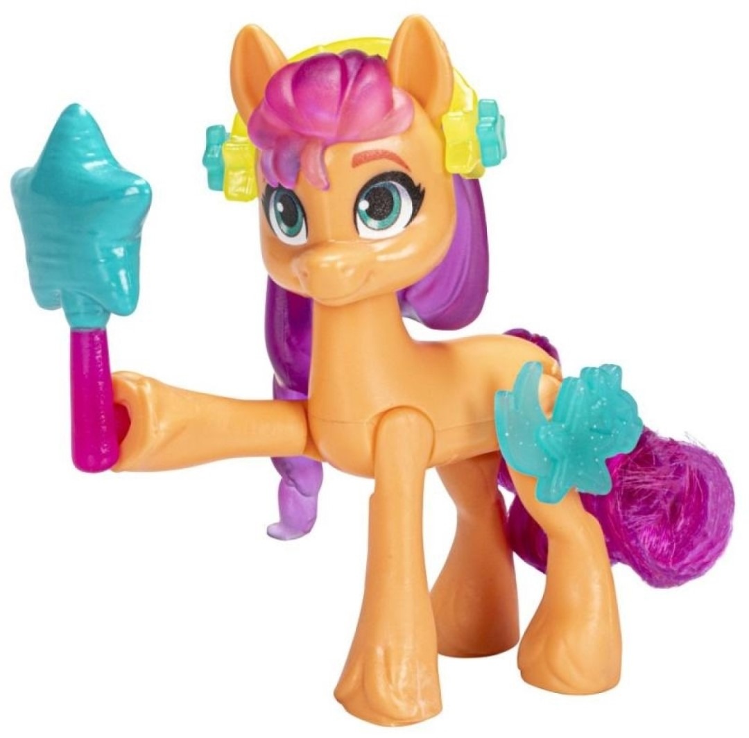 My Little Pony: Kúzelný poník Sunny Starscout 8 cm