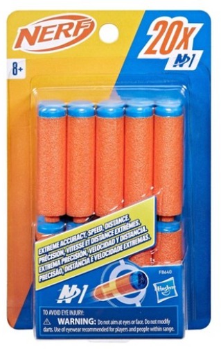 Nerf N1 Refill 20 ks