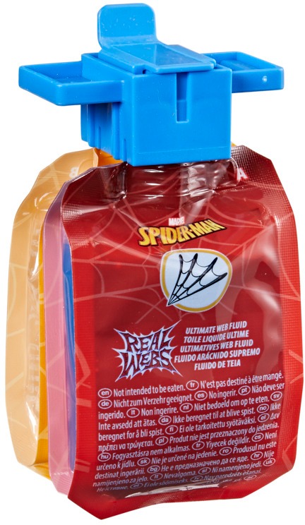 Spider-Man Real Webs Doplňujúca náplň