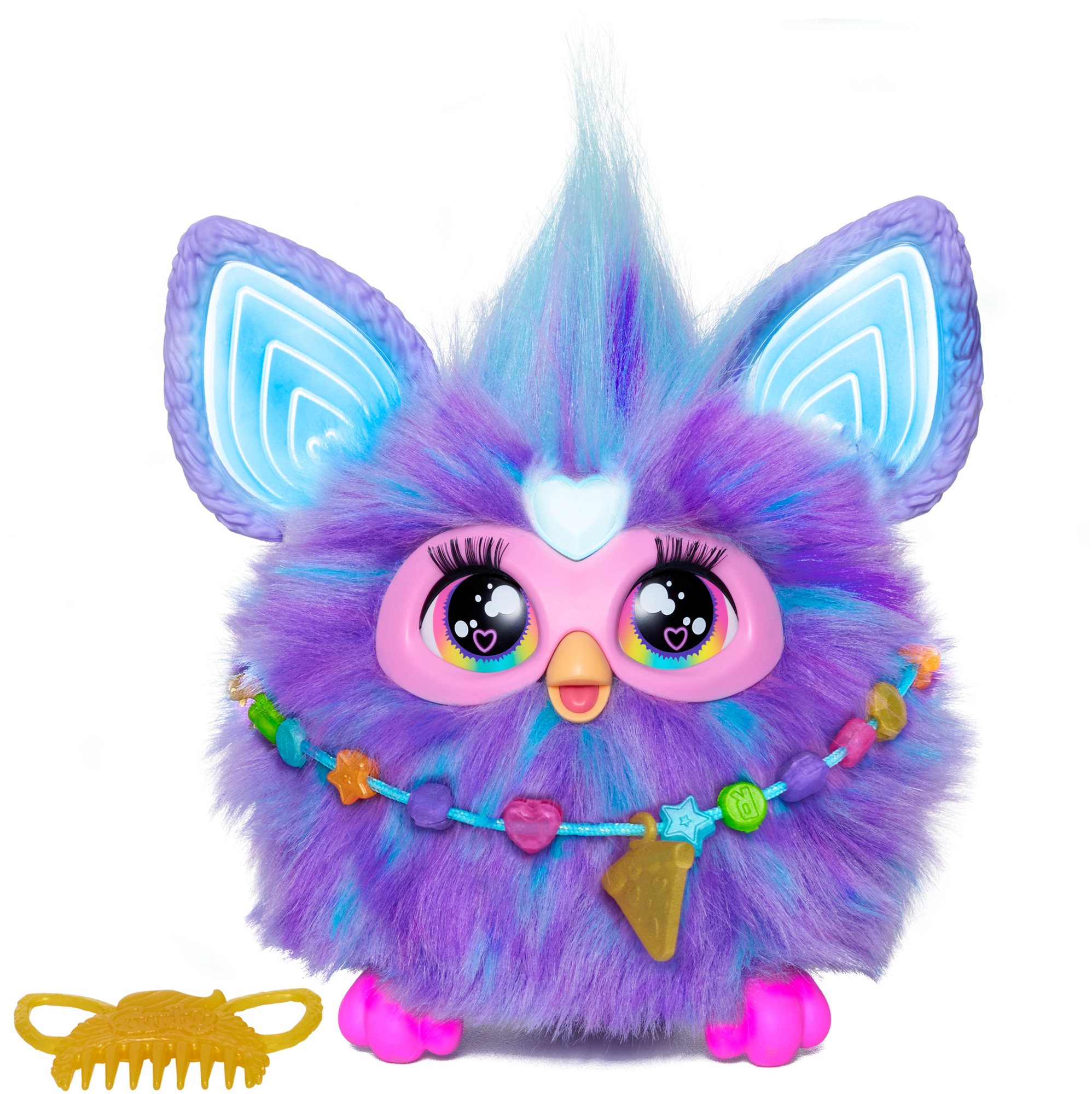 Furby fialový – CZ verzia