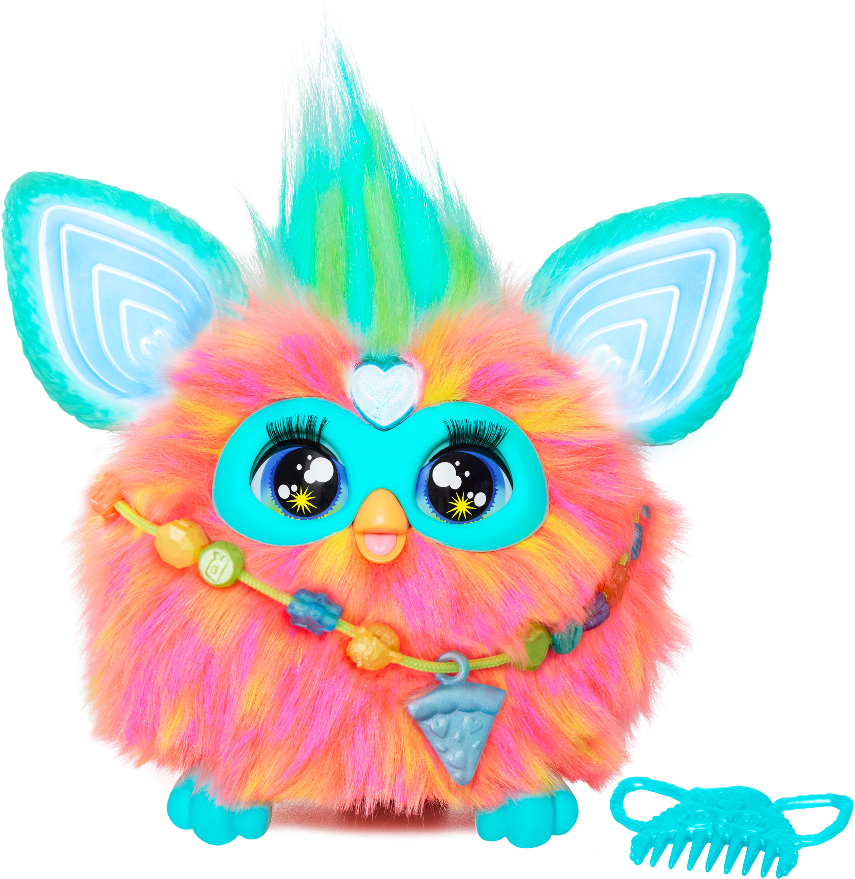 Furby koralový – CZ verzia