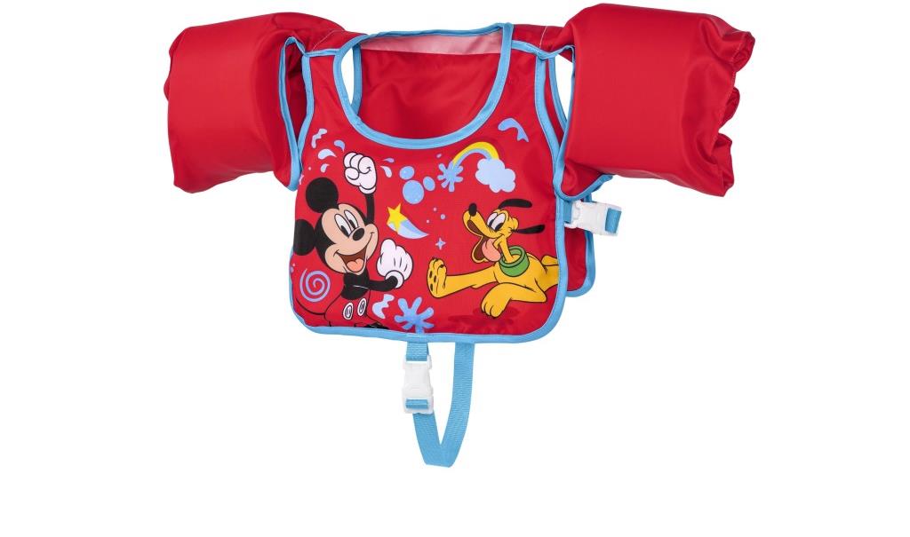Bestway Vesta s rukávmi Mickey Mouse