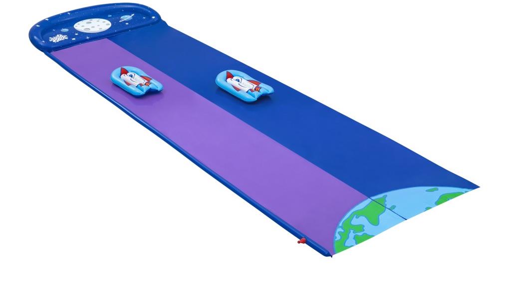 Bestway Vodná dvojitá šmykľavka Lunar Launch