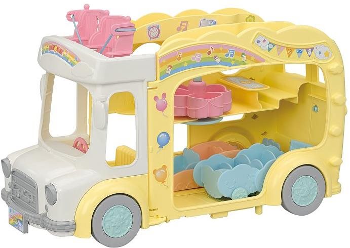 Sylvanian Families Dúhový škôlkársky autobus