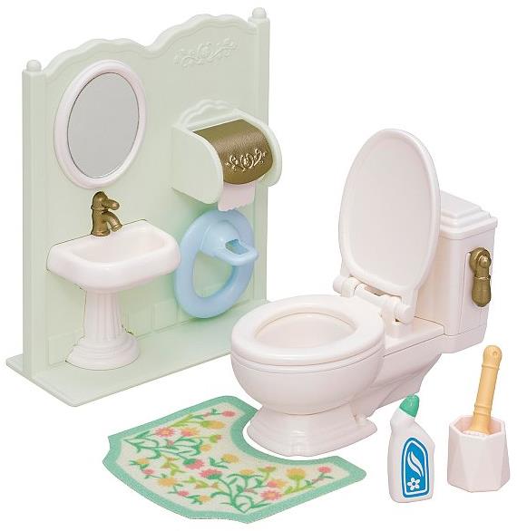 Sylvanian Families Kúpeľňová súprava s WC