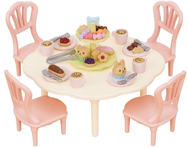 Sylvanian Families Party súprava so sladkosťami