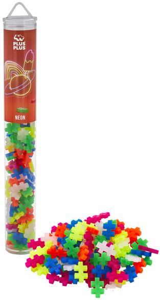 Plus-Plus Neon Mix Tuba