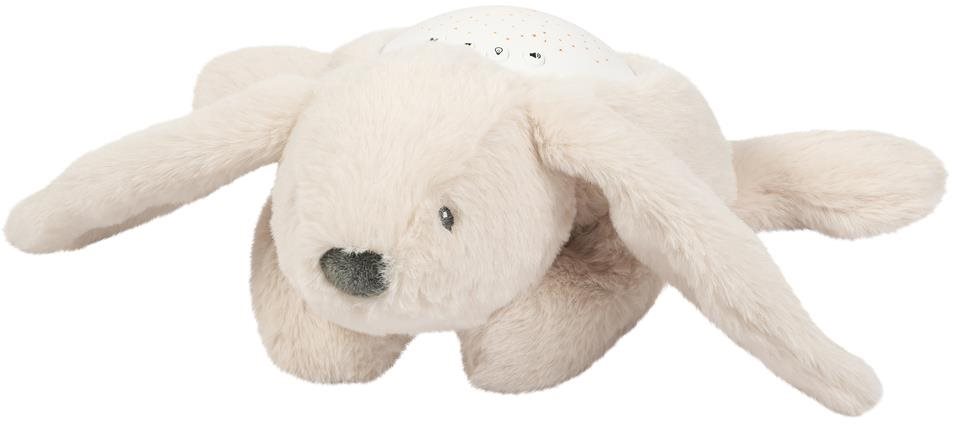 Nattou Zajačik hudobný so svetlom beige