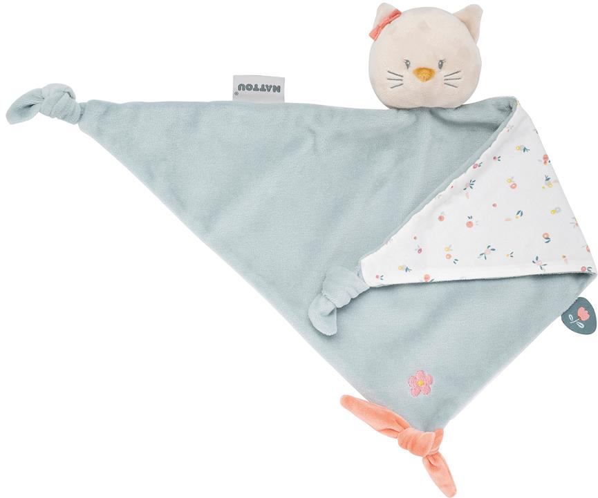 Nattou Muchláčik Mila, Zoe & Lana maxi plyšová mačička Lana
