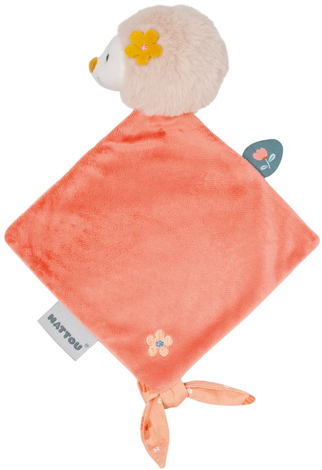 Nattou Muchláčik Mila, Zoe & Lana plyšový mini ježko Zoe