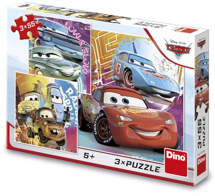 Dino Cars: kamaráti 3 × 55 ks