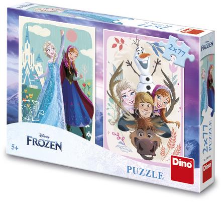 Dino Frozen: Anna a Elsa 2 × 77 ks