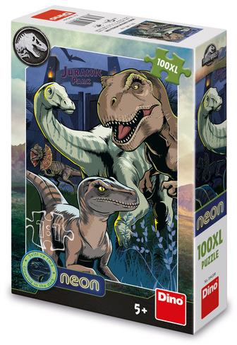Dino Jurský svet XL neon