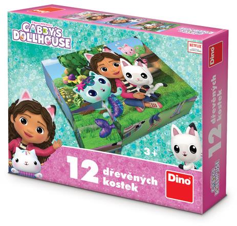 Dino Gábi licenčné kocky