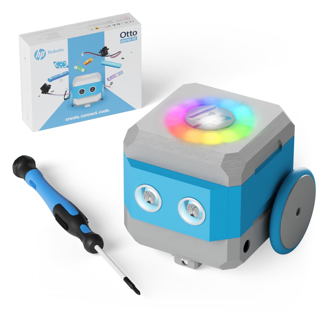 HP ROBOTS Otto Starter Builder Kit