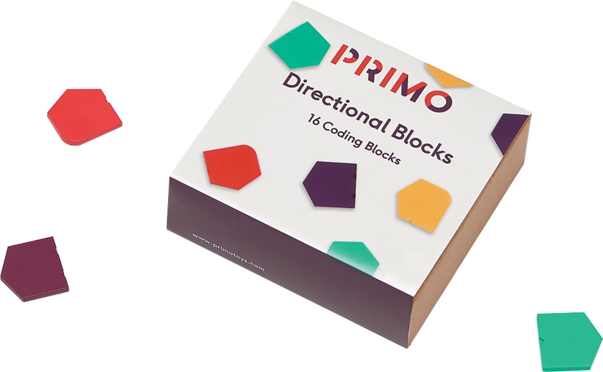 PRIMO TOYS Smerové dieliky