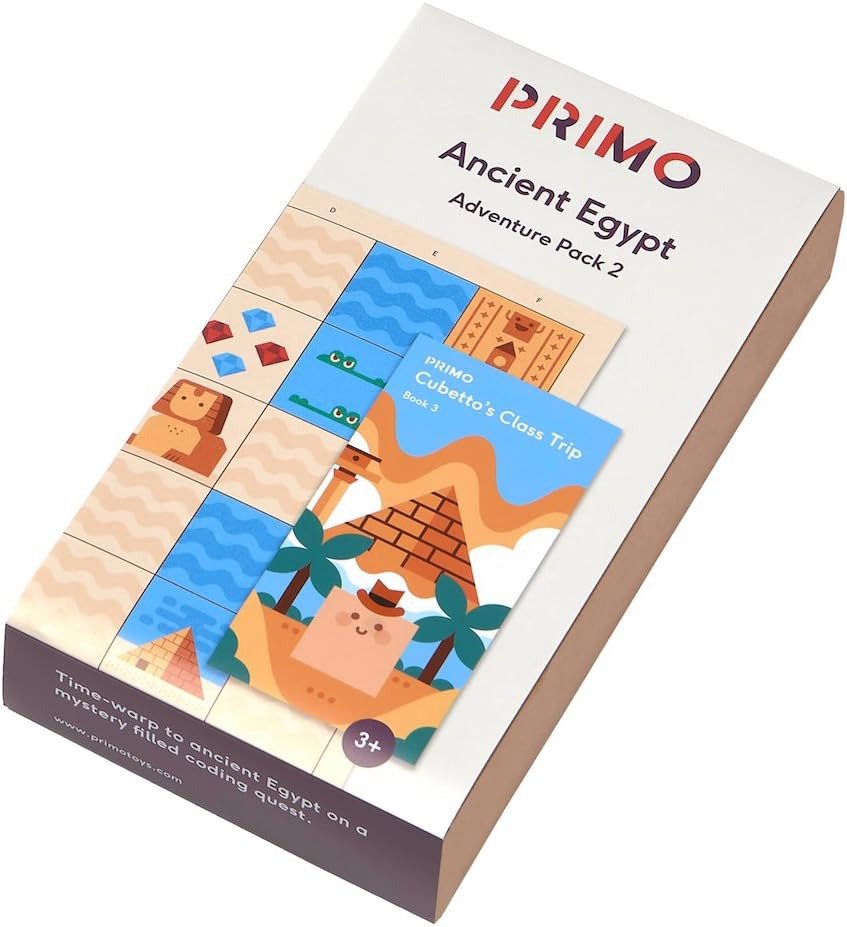 PRIMO TOYS Dobrodružná mapa starovekého Egypta