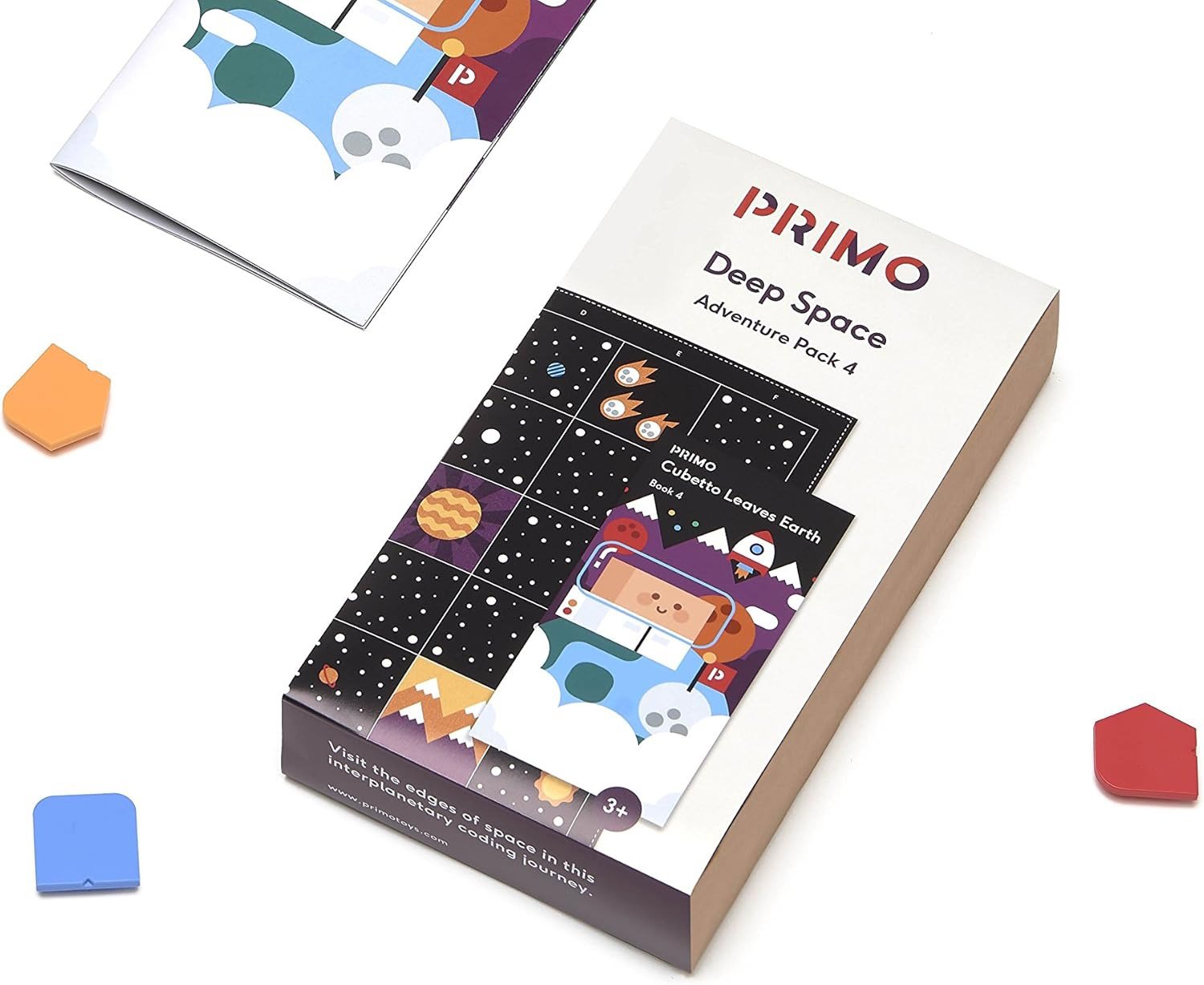 PRIMO TOYS Dobrodružná mapa Vesmír