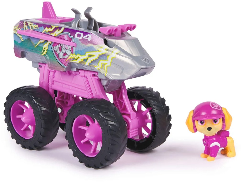 Labková Patrola Tematické vozidlo Rescue Wheels Skye