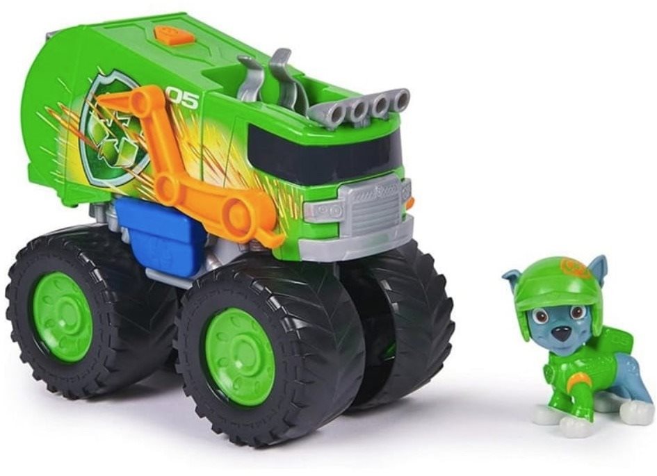 Labková Patrola Tematické vozidlo Rescue Wheels Rocky