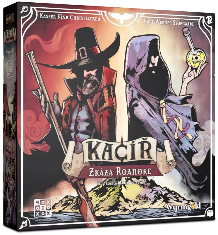 Kacír: Skaza Roanoke