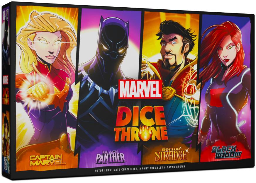 Marvel Dice Throne: Súprava 2